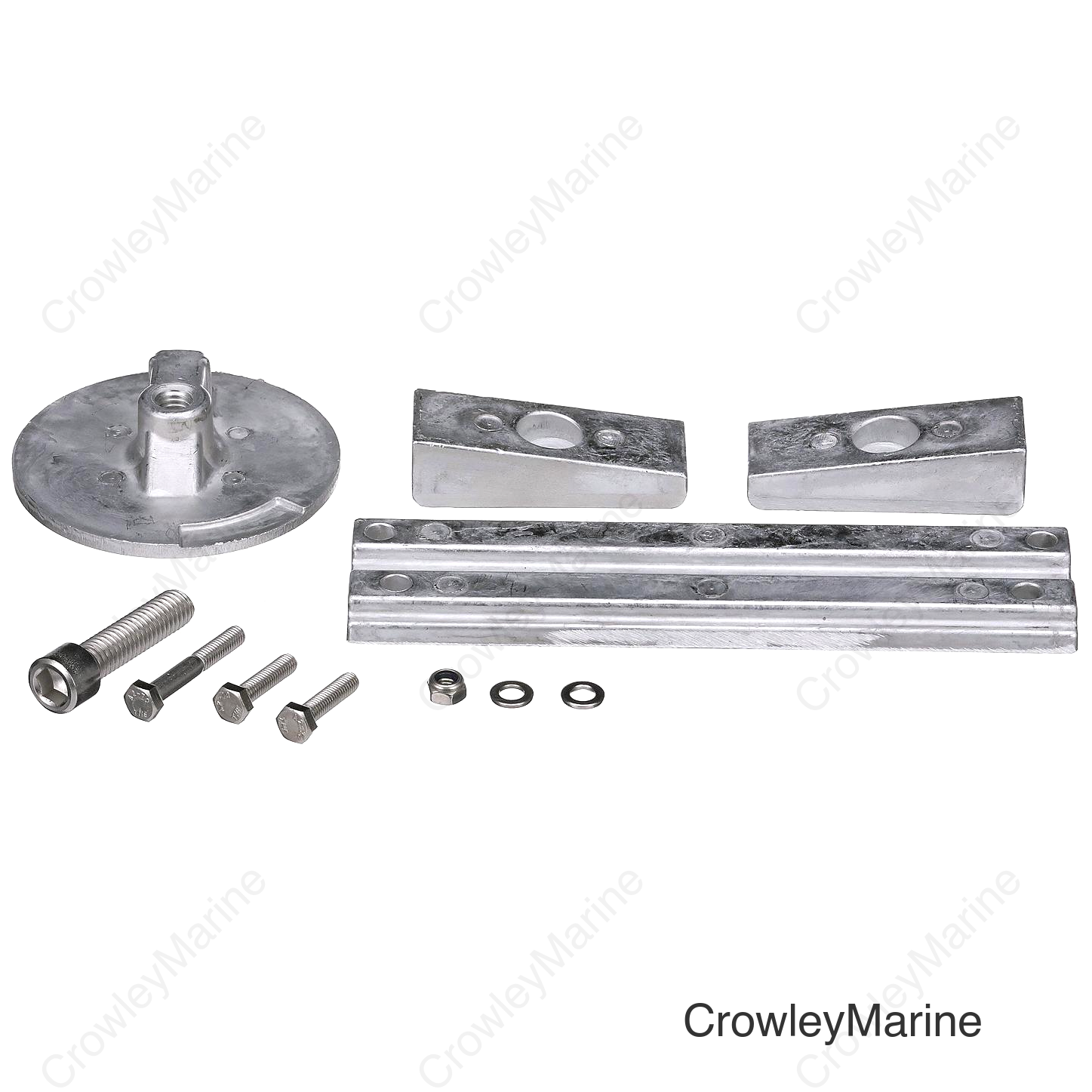 Seachoice 95111 Magnesium Anode Kit For 4 Cylinder Mercury Verado