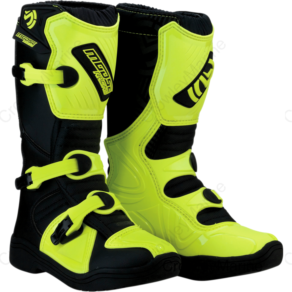 BOOT S18Y M1.3 BK/HIVZ 4