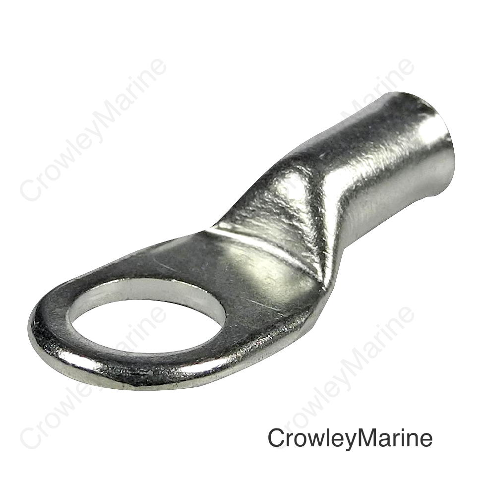 Tinned Battery Lug, #6 25/Pack