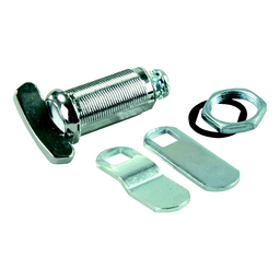 JR Products 1-3/8" Compartment Door Thumb Lock thumbnail-1
