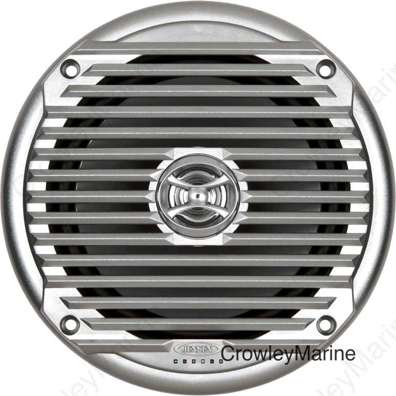 SPEAKER COAX 6.5"WHT PR