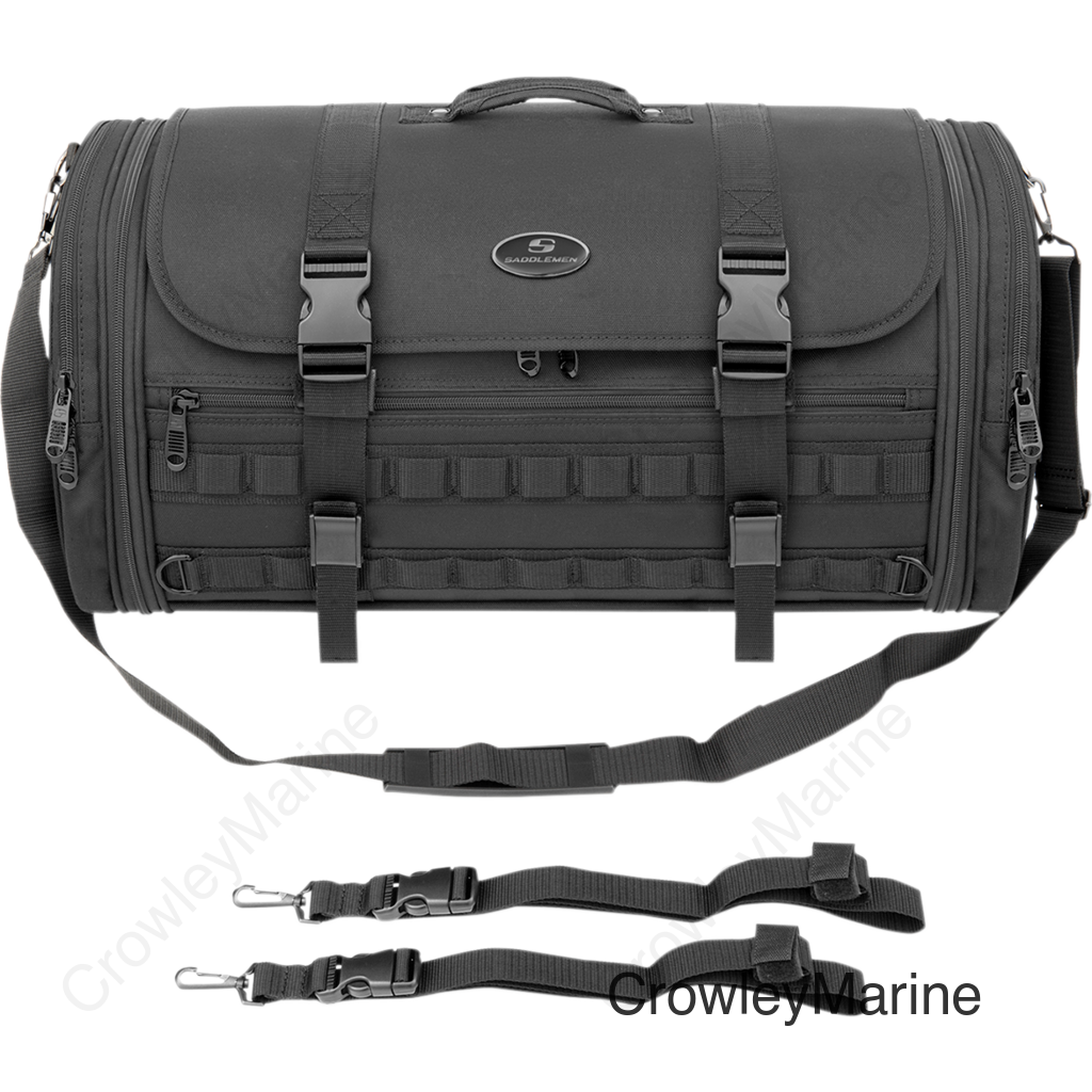 TR3300 Tactical Deluxe Rack Bag - Black