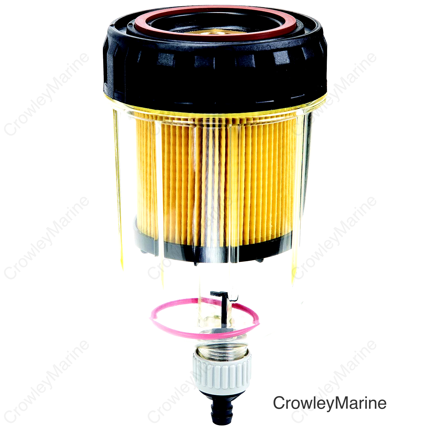 Seachoice 22401 Clearchoice™ See-Through Water Separating Fuel Filter
