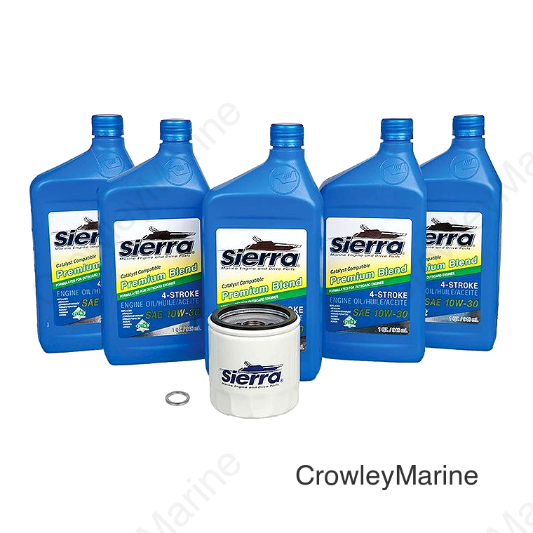 Sierra 9391 Yamaha 4 Stroke Oil Change Kit, Replaces Yamaha LUB-MRNMD-KT-10