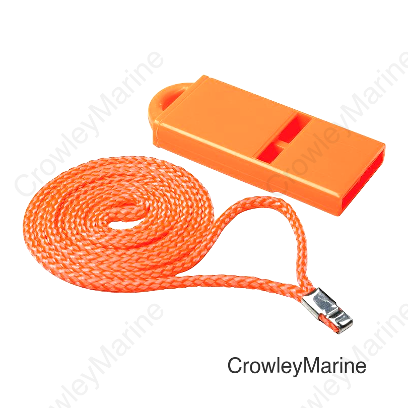 Seachoice 46041 Streamlined Safety Whistle - Single