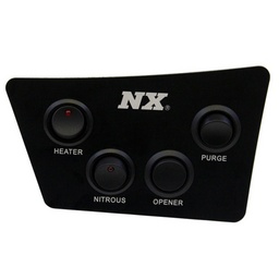 Nitrous Express 08-13 Dodge Challenger Custom Switch Panel thumbnail-1