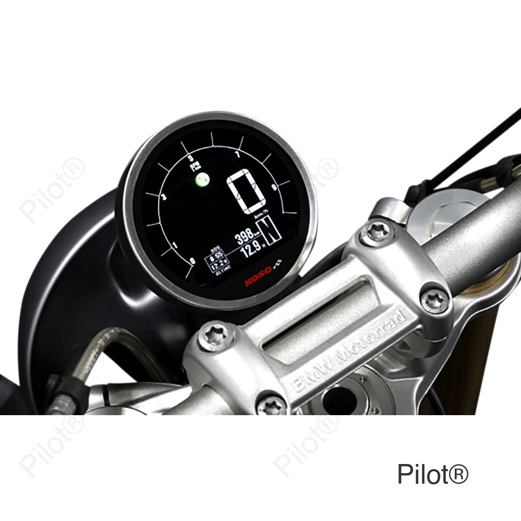 DL-04 Multifunction Gauge - Black - BMW - R Nine T®