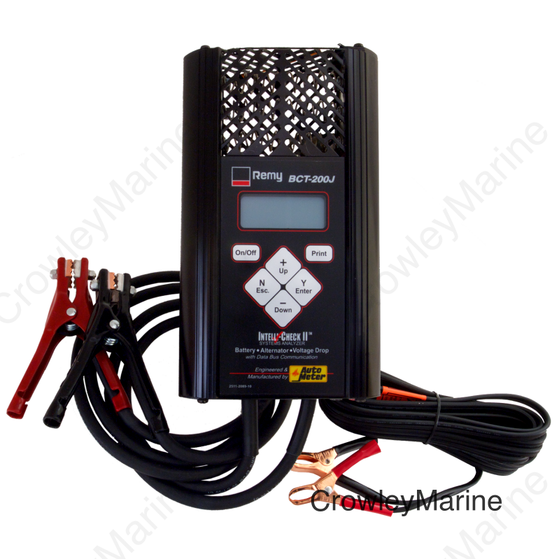 Autometer Intelli-Check II Heavy Duty Truck Electrical System Analyzer