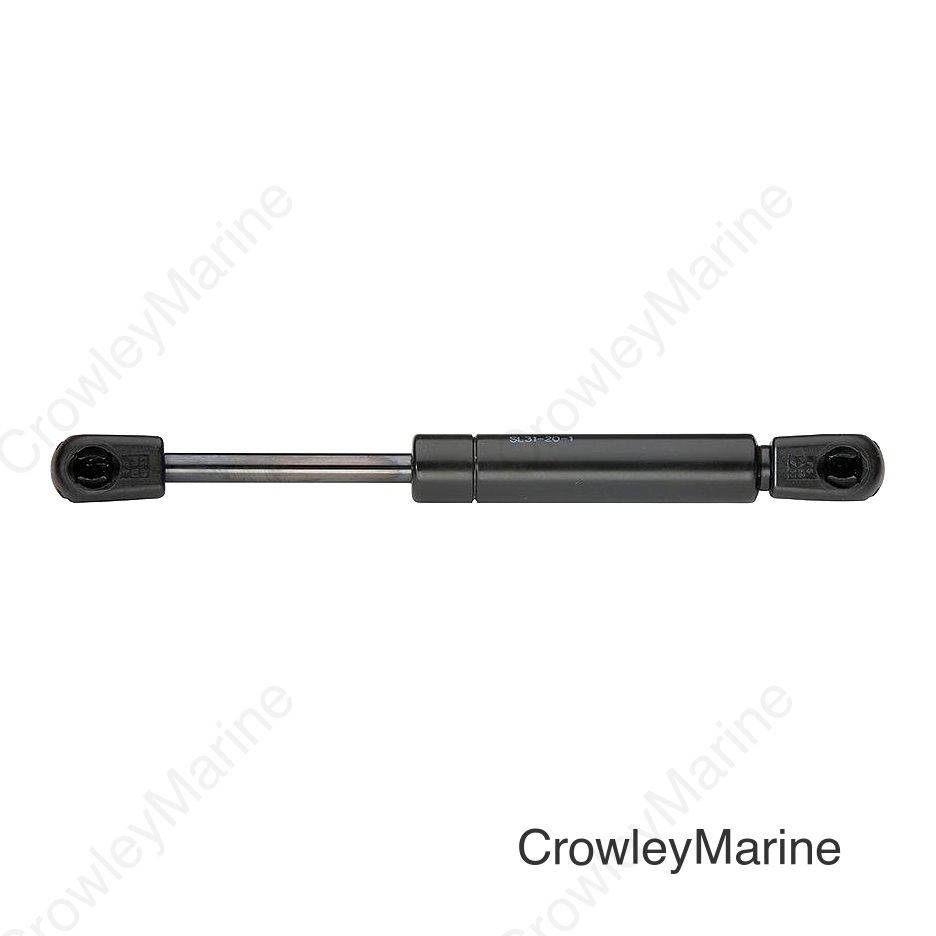 Attwood SL34605 Gas Spring 20" Extended, 12" Compressed, 60 lbs.