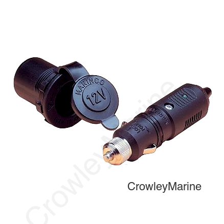 SEALINK DLX PLUG& RECEPTACLE 12V