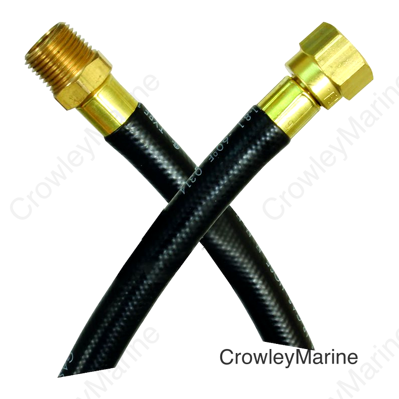 1/4' OEM LP SUPP HOSE 24'