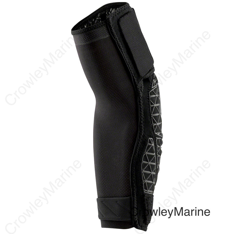 100% Surpass Elbow Guards - Black Large