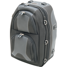 Pillion and Rear Rack Luggage Bag thumbnail-1