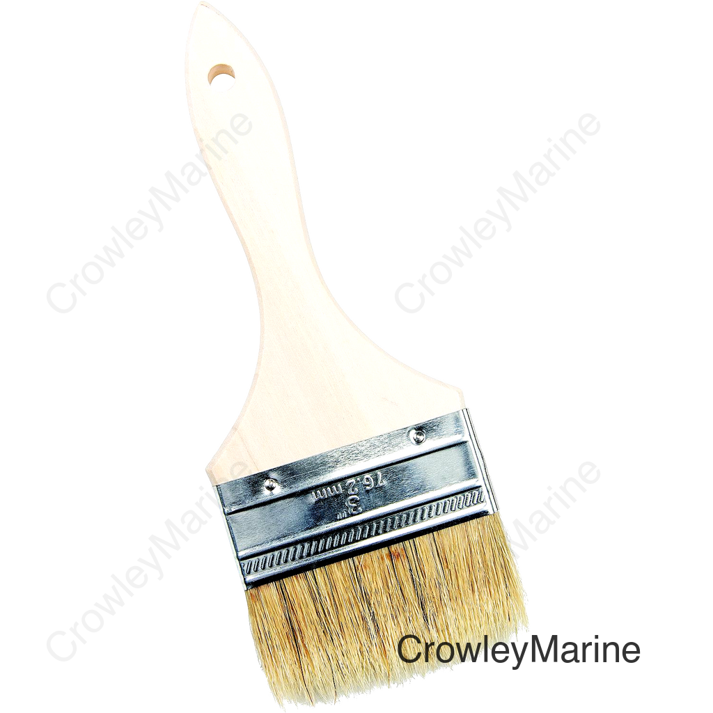 Seachoice 90351 Single Wide Brush, 3"