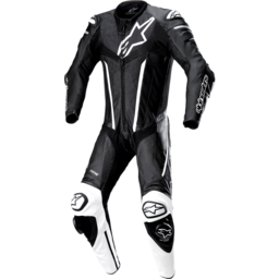 Fusion 1-Piece Suit - Black/White - US 36 / EU 46 thumbnail-0