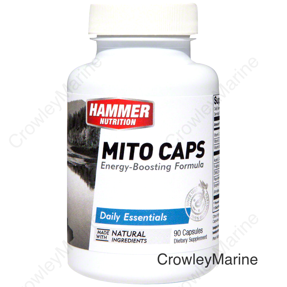 Hammer Mito Caps: Bottle of 90 Capsules