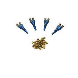 Nitrous Express Shark Nozzles 4 Cyl (Incl All HP Settings) thumbnail-0