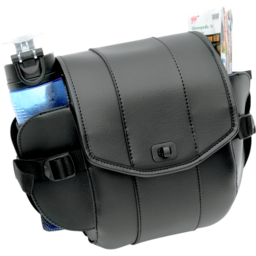 Sissy Bar Bag - Deluxe - Black thumbnail-6