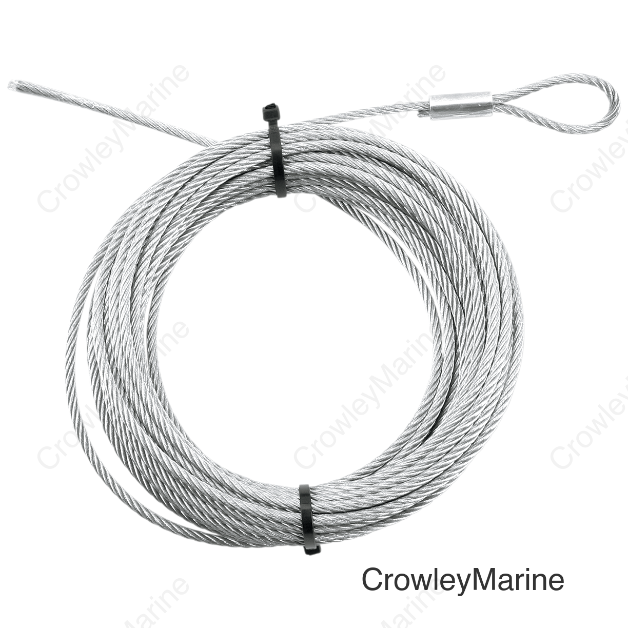 WINCH,WRE ROPE 5/32"X50'