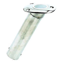 Seachoice Fishing Rod Holder, Cast Stainless Steel, 30 Degree Gunnel Mount thumbnail-4