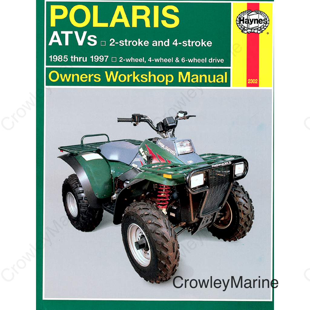 MANUAL POLARIS ATV'S