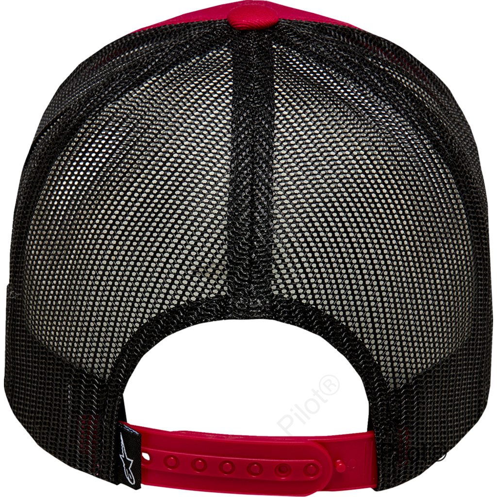 Dunker Hat - Red/Black - One Size