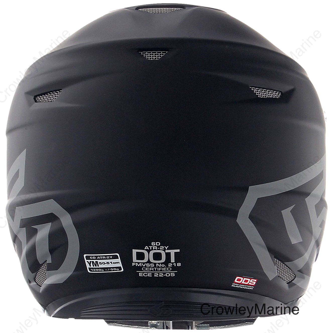 ATR-2Y Helmet - Matte Black - Medium