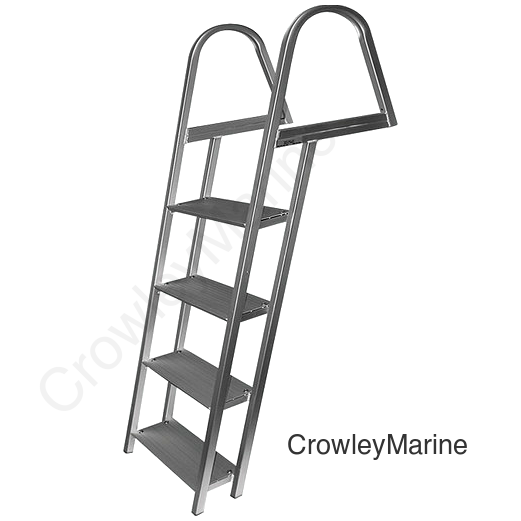4-Step, Overall Height: 61.75" Width: 18"