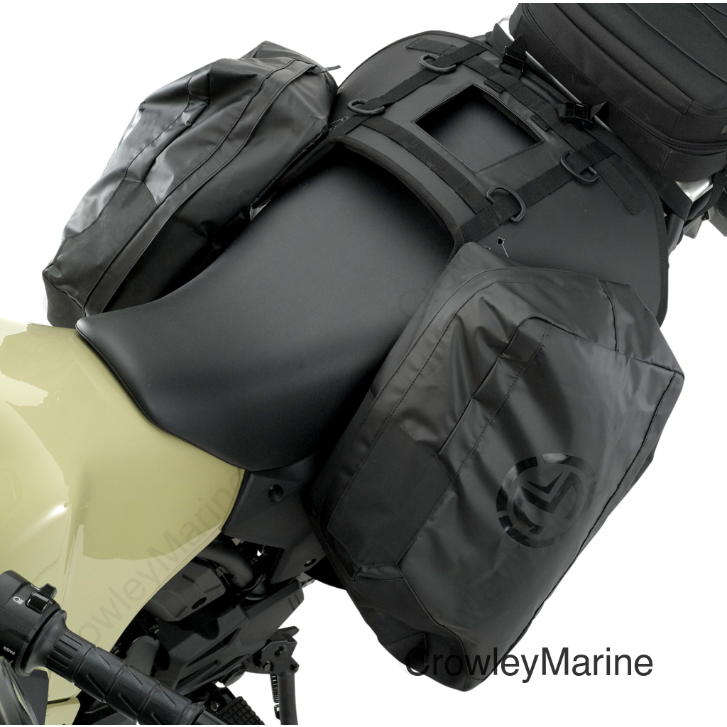 BAG ADV1 RACKLESS SADDLE