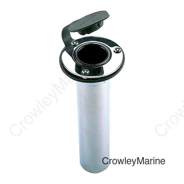 Perko 0447DP1CHR Flush Mount Vertical Rod Holder