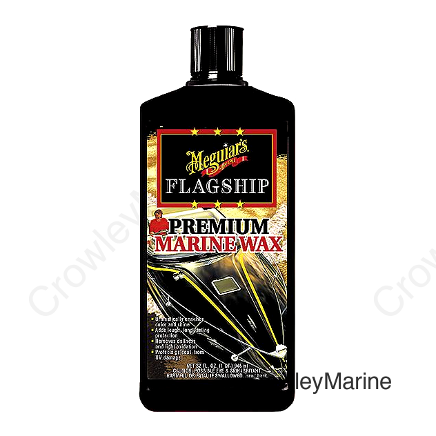 Meguiar's M6332 Flagship Premium Marine Wax, 32 oz., 6/case