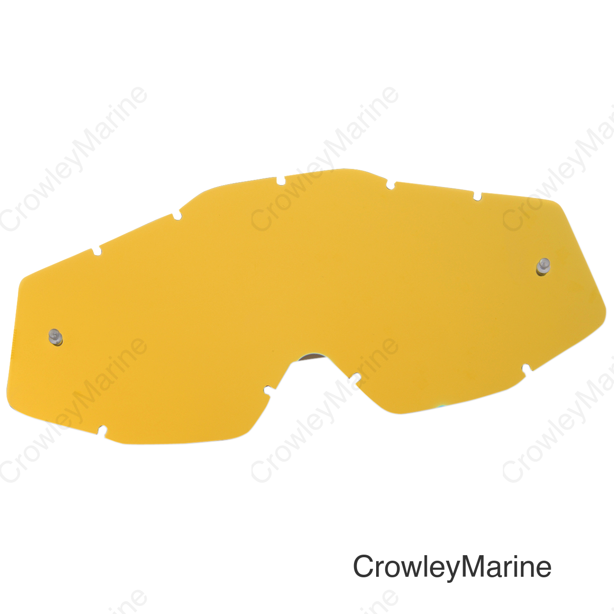 Youth Accuri/Strata Lens - Gold Smoke Mirror