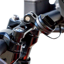 Phone Mount - Pro - Handlebar Clamp - Black thumbnail-2