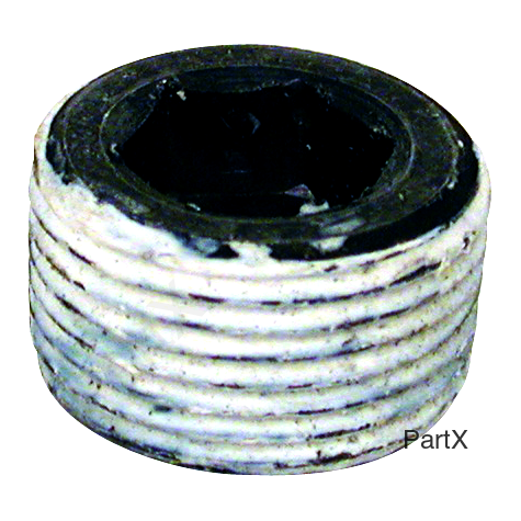 Hx Head Socket Plug 3/4"-Steel