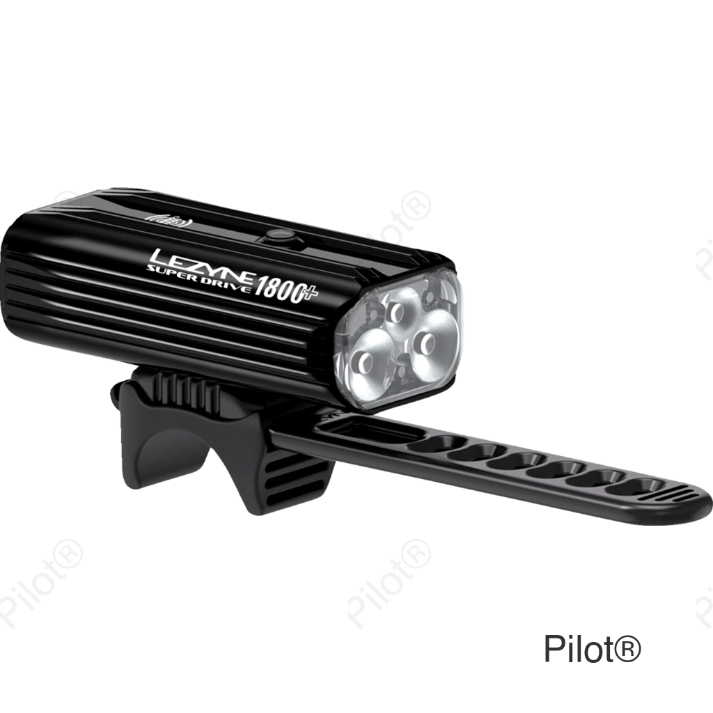 Super Drive 1800+ Smart Light - LED - Front - 1800 lumens