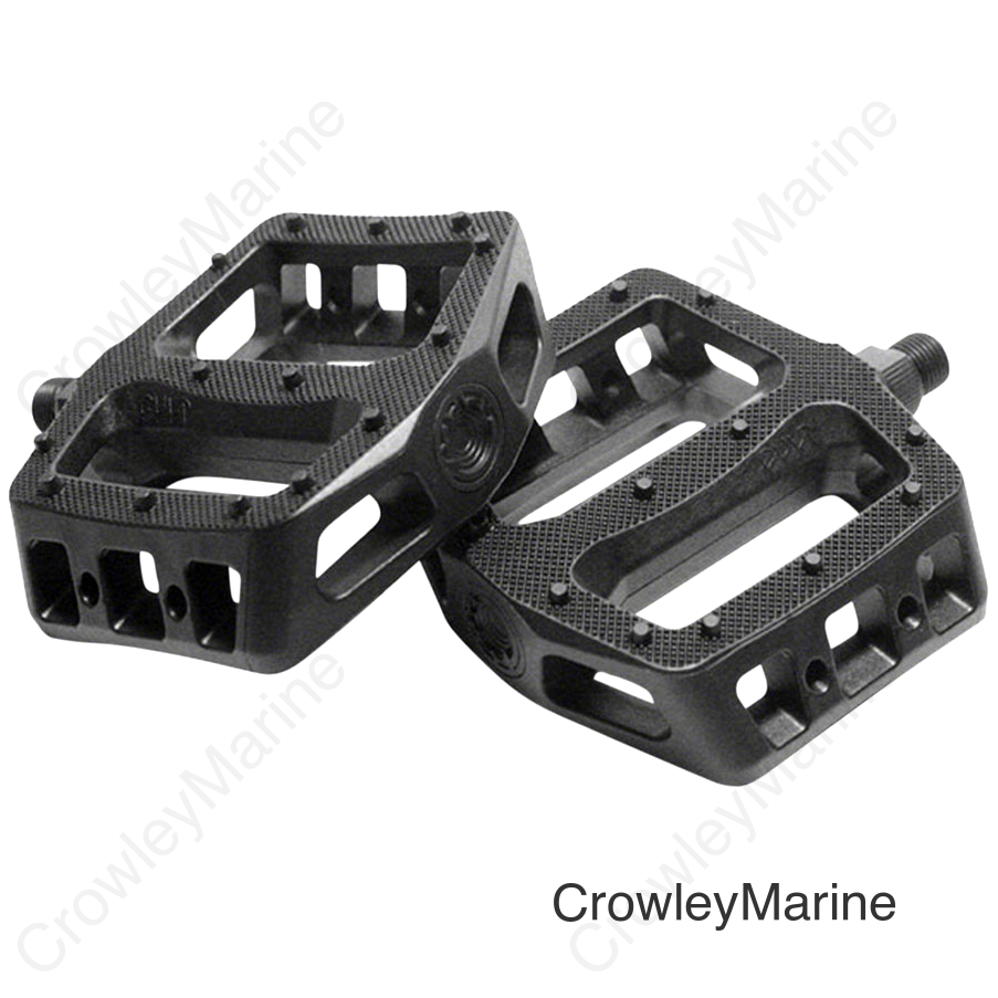 Cult Nylon Pedals - Black