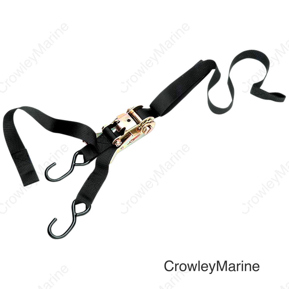 TIE DOWN 1"RAT ASST BLK