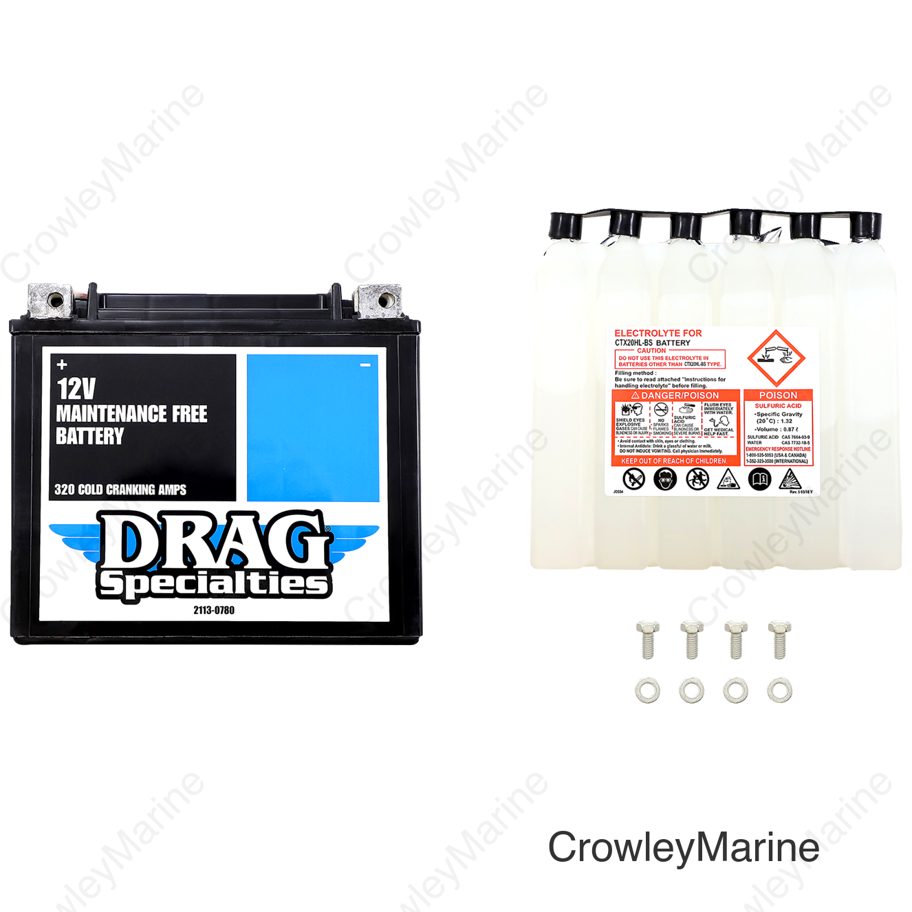 BATT DRAG SPEC YTX20HBSFT