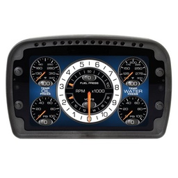 Autometer Racing Instrument Display Color LCD Including Shift and Alarm Lights Datalogging CD7 thumbnail-14