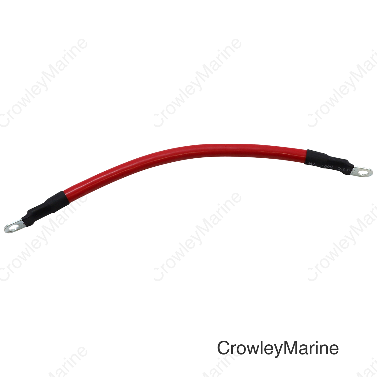CABLE BATTERY RED 8" MSE