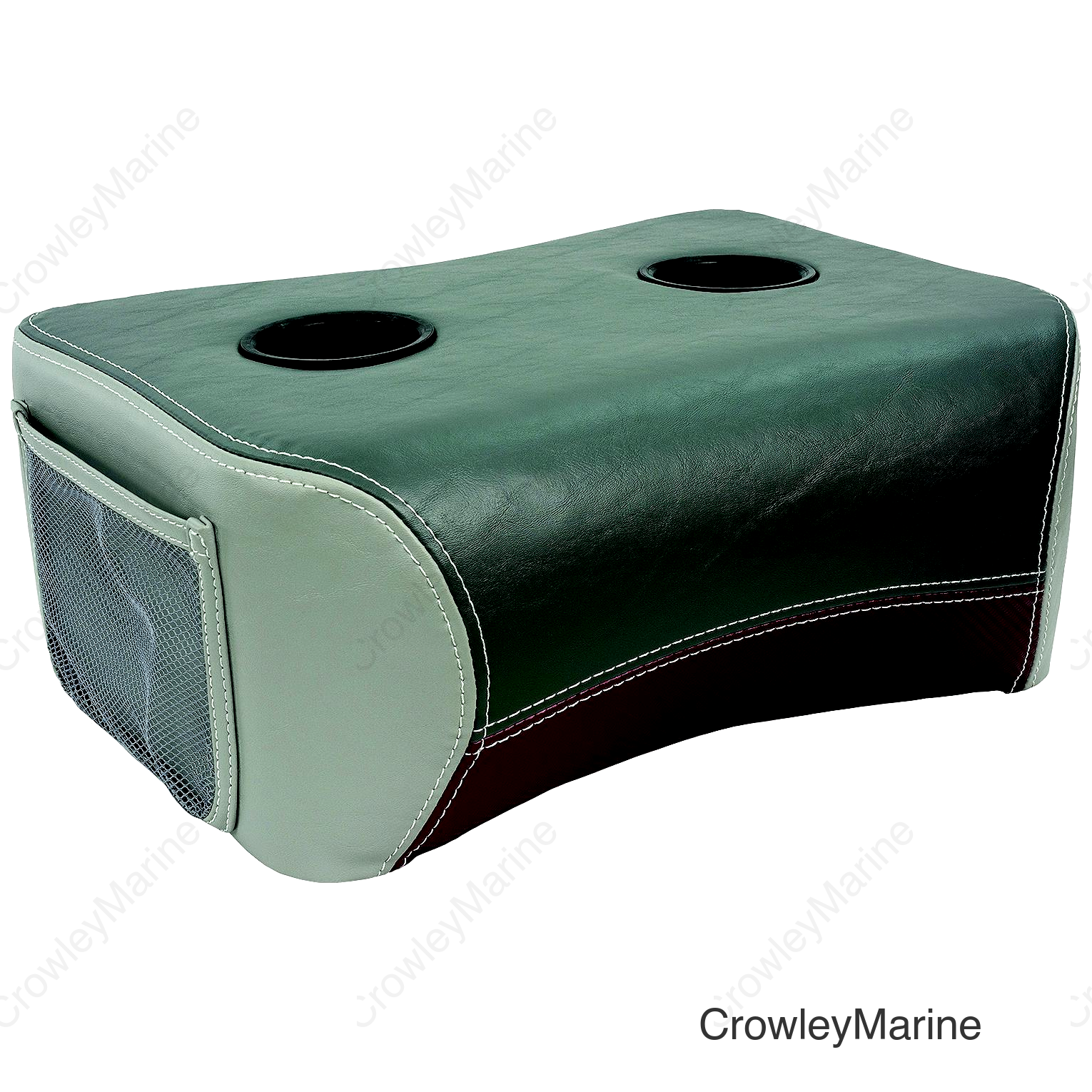 Springfield Marine 104023602 Pro Casting Station, Med-Gray/Light Gray/Burgundy