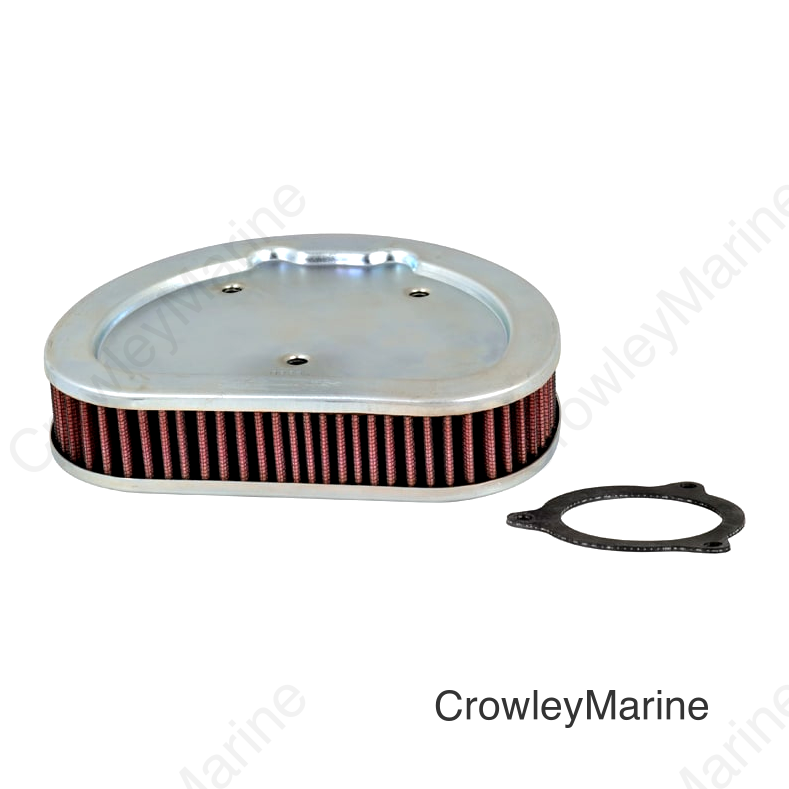 Replacement High-Flow Air Filter - Touring/Trike