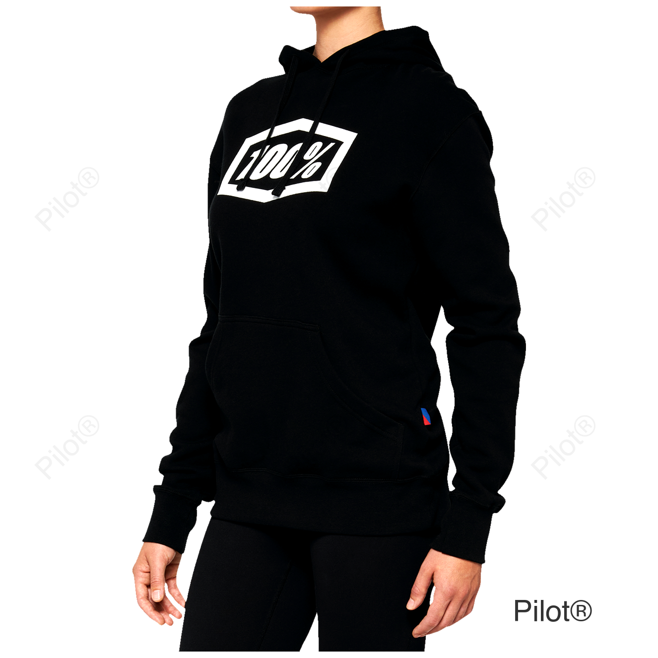 Women's Icon Hoodie - Black - Large