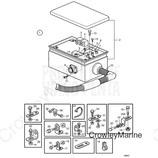 TIMER RELAY (874100)