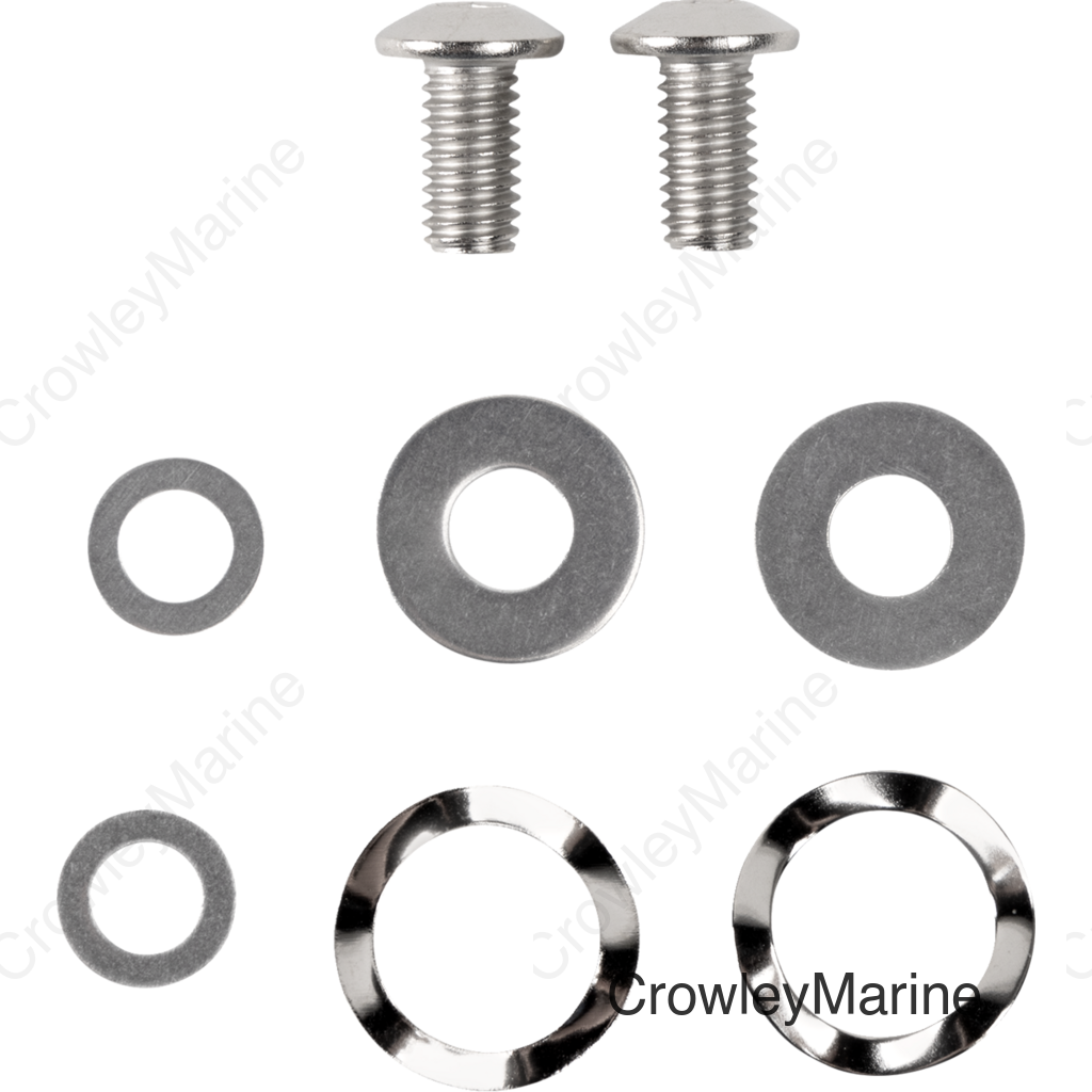 LATCH DETACHABLE KIT BLACK