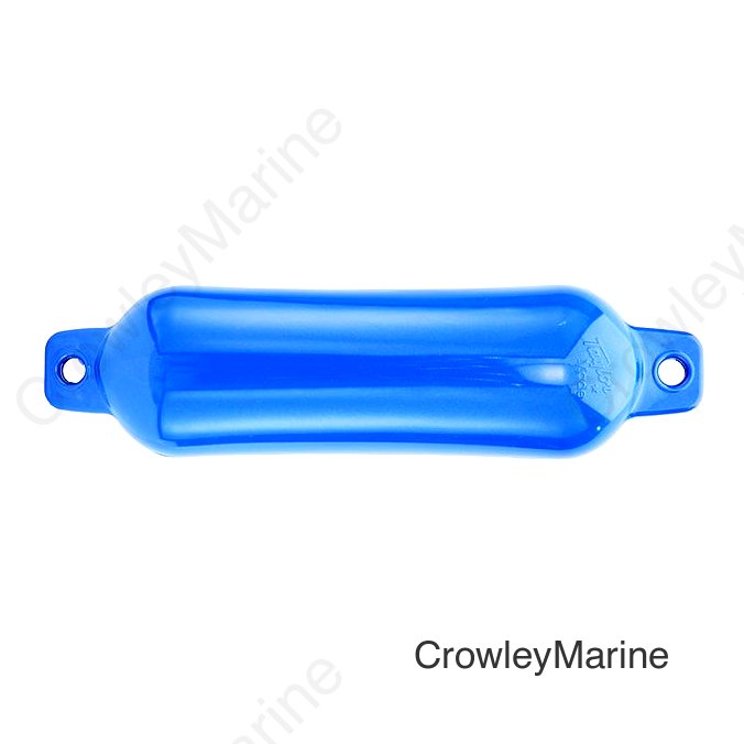 Taylor 41022 Hull Gard Inflatable Fender, 5-1/2" x 20", Mid Atlantic Blue