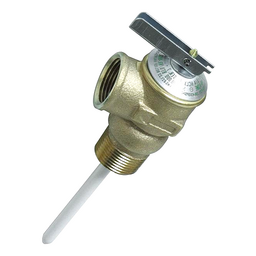 Camco Temperature and Pressure Relief 3/4" Valve With 4" Probe thumbnail-0