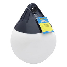 Seachoice Premium Mooring Buoy, 10 In., White, Commericial thumbnail-1