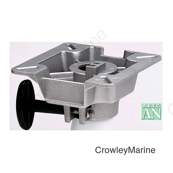 SwivlEze Lakesport 2-3/8" Seat Mount Non-Locking