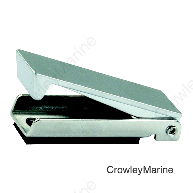 JR Products Square Baggage Door Catch, Stainless Steel, 2/pk